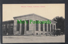 Load image into Gallery viewer, Masonic Temple, Lawrence, Kansas