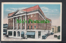 Load image into Gallery viewer, Masonic Temple, Salem, Massachusetts