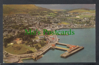 Aerial View of Dunoon, Argyllshire