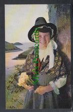 Load image into Gallery viewer, Welsh Girl in Welsh National Costume