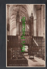 Load image into Gallery viewer, The Organ and Choir, York Minster