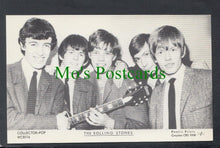 Load image into Gallery viewer, Music Postcard - The Rolling Stones