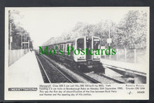 Load image into Gallery viewer, Railway Postcard - Merseyrail Class 508 3 Train