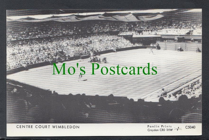 Tennis Postcard - Centre Court Wimbledon