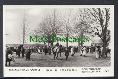 Horse Racing - Gatwick Race Course Paddock