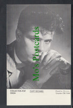 Load image into Gallery viewer, Music Postcard - Pop Singer Cliff Richard