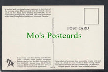 Load image into Gallery viewer, Shipping Postcard - Allan Line to Canada