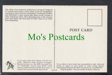 Load image into Gallery viewer, Shipping Postcard - Allan Line to Canada