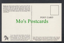 Load image into Gallery viewer, Shipping Postcard - Red Star Line, Game of Bridge