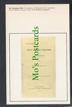 Load image into Gallery viewer, First Edition of Sir Rowland Hill's Pamphlet