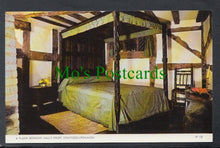Load image into Gallery viewer, A Tudor Bedroom, Hall's Croft, Stratford-Upon-Avon
