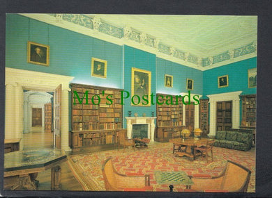 The Library, Claydon House, Buckinghamshire