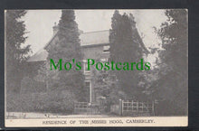 Load image into Gallery viewer, Residence of The Misses Hogg, Camberley