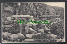 Load image into Gallery viewer, Clapper Bridge, Dartmeet, Dartmoor, Devon