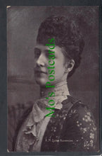 Load image into Gallery viewer, Royalty Postcard - H.M.Queen Alexandra

