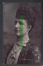 Load image into Gallery viewer, Royalty Postcard - H.M.Queen Alexandra
