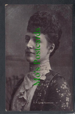Royalty Postcard - H.M.Queen Alexandra