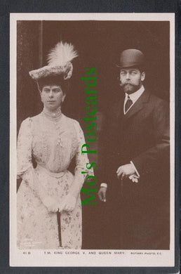 T.M.King George V and Queen Mary