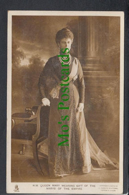 Royalty Postcard - H.M.Queen Mary