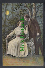 Load image into Gallery viewer, Glamour Postcard - Romantic Couple