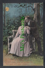 Load image into Gallery viewer, Glamour Postcard - Romantic Couple