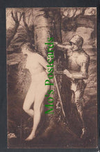 Load image into Gallery viewer, Art Postcard - The Knight Errant, Sir J.E.Millais