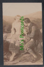 Load image into Gallery viewer, Scottish Postcard - Burns & Highland Mary