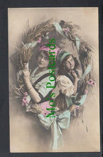 Load image into Gallery viewer, Glamour Postcard - Ladies Fashion