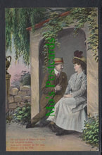 Load image into Gallery viewer, Glamour Postcard - Romantic Couple