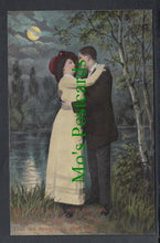 Load image into Gallery viewer, Glamour Postcard - Romantic Couple