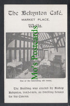 Load image into Gallery viewer, The Bekynton Cafe, Market Place, Wells, Somerset