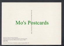Load image into Gallery viewer, Postage Stamp Postcard - Flying Scotsman