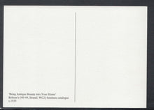 Load image into Gallery viewer, Advertising Postcard - Bolsom's Furniture Catalogue