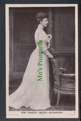 Royalty Postcard - Her Majesty Queen Alexandra