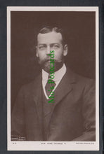 Load image into Gallery viewer, Royalty Postcard - H.M.King George V
