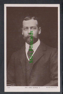 Royalty Postcard - H.M.King George V