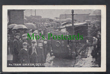 Load image into Gallery viewer, 1907 Halifax Tram Smash, Yorkshire
