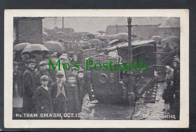 1907 Halifax Tram Smash, Yorkshire