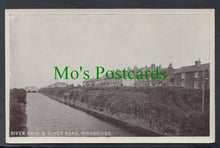 Load image into Gallery viewer, River Brue & Clyce Road, Highbridge, Somerset