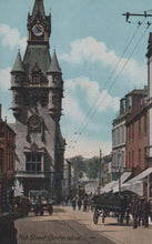 Load image into Gallery viewer, Scotland Postcard - High Street, Dunfermline - Mo’s Postcards 
