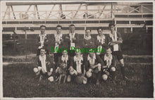 Load image into Gallery viewer, Football Postcard - Pentirroic? v Leghorn, Italy
