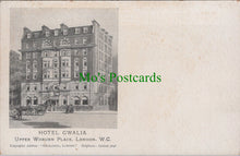 Load image into Gallery viewer, Hotel Gwalia, Upper Woburn Place, London