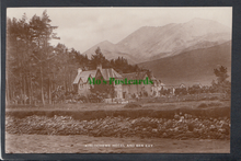 Load image into Gallery viewer, Scotland Postcard - Kinlochewe Hotel and Ben Eay - Mo’s Postcards 
