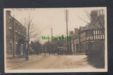 Wales Postcard - The Village, Chirk, 1919 - Mo’s Postcards 