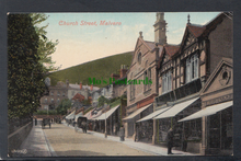 Load image into Gallery viewer, Church Street, Malvern, Worcestershire - Mo’s Postcards