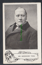 Load image into Gallery viewer, Actor Mr Beerbohm Tree