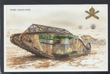 Load image into Gallery viewer, Mark 1 (Male) Tank, The Somme