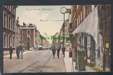 Load image into Gallery viewer, High Street, Worcester, Worcestershire