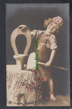 Load image into Gallery viewer, Children - Young Child With Horseshoe