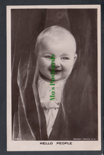 Load image into Gallery viewer, Baby Postcard - Babies - Hello People